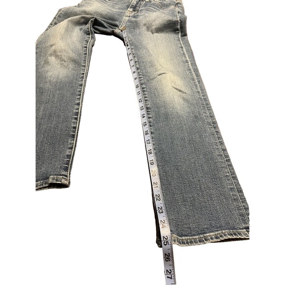 Gap Women's Kick Fit High Rise Jeans Size 25R Blue Denim Bootcut - Picture 2 of 6